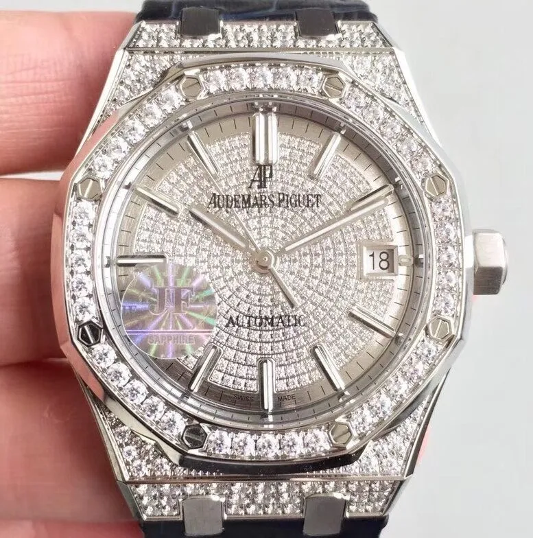 Audemars Piguet Royal Oak 15452BC.ZZ.D019CR.01 Size 37mm Watch JF Factory Contemporary 2841