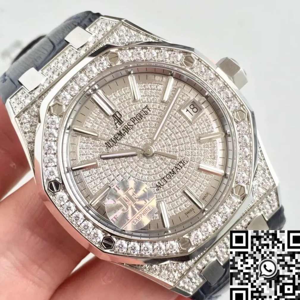 Audemars Piguet Royal Oak 15452BC.ZZ.D019CR.01 Size 37mm Watch JF Factory Contemporary 2841