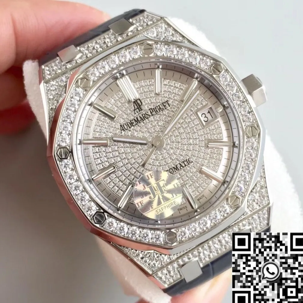 Audemars Piguet Royal Oak 15452BC.ZZ.D019CR.01 Size 37mm Watch JF Factory Contemporary 2841