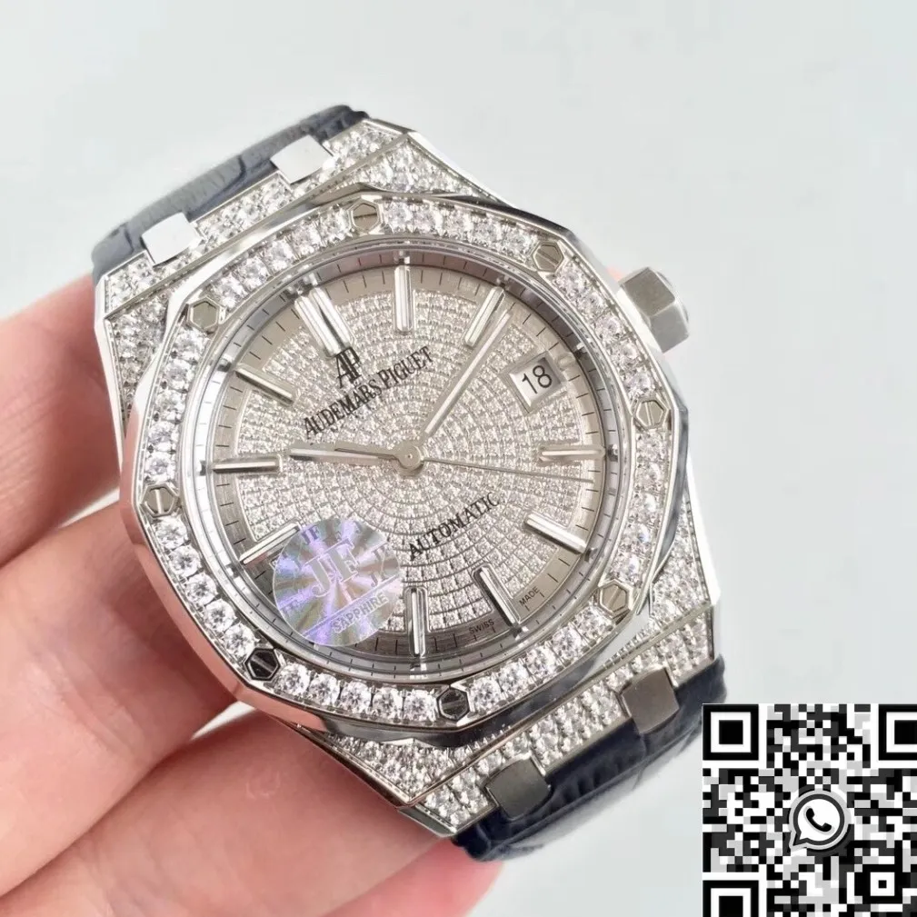 Audemars Piguet Royal Oak 15452BC.ZZ.D019CR.01 Size 37mm Watch JF Factory Contemporary 2841
