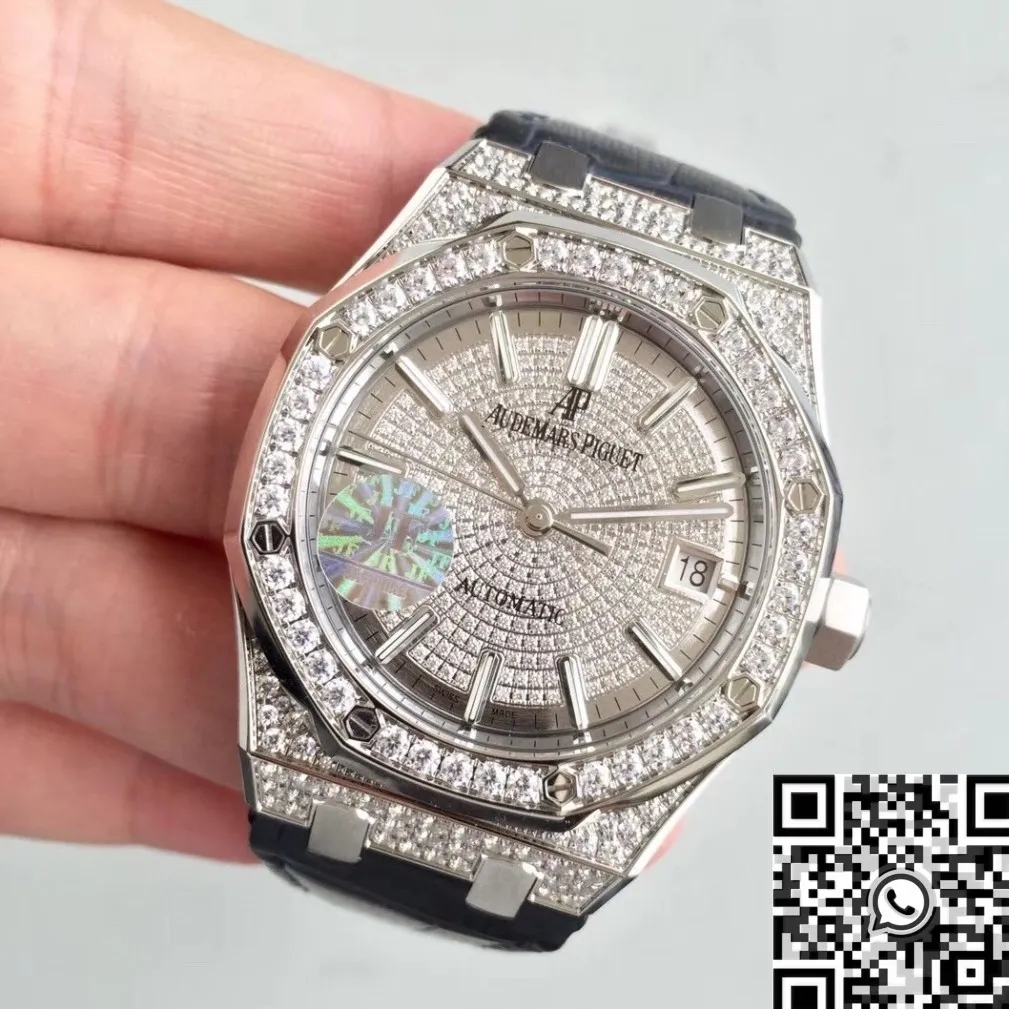 Audemars Piguet Royal Oak 15452BC.ZZ.D019CR.01 Size 37mm Watch JF Factory Contemporary 2841