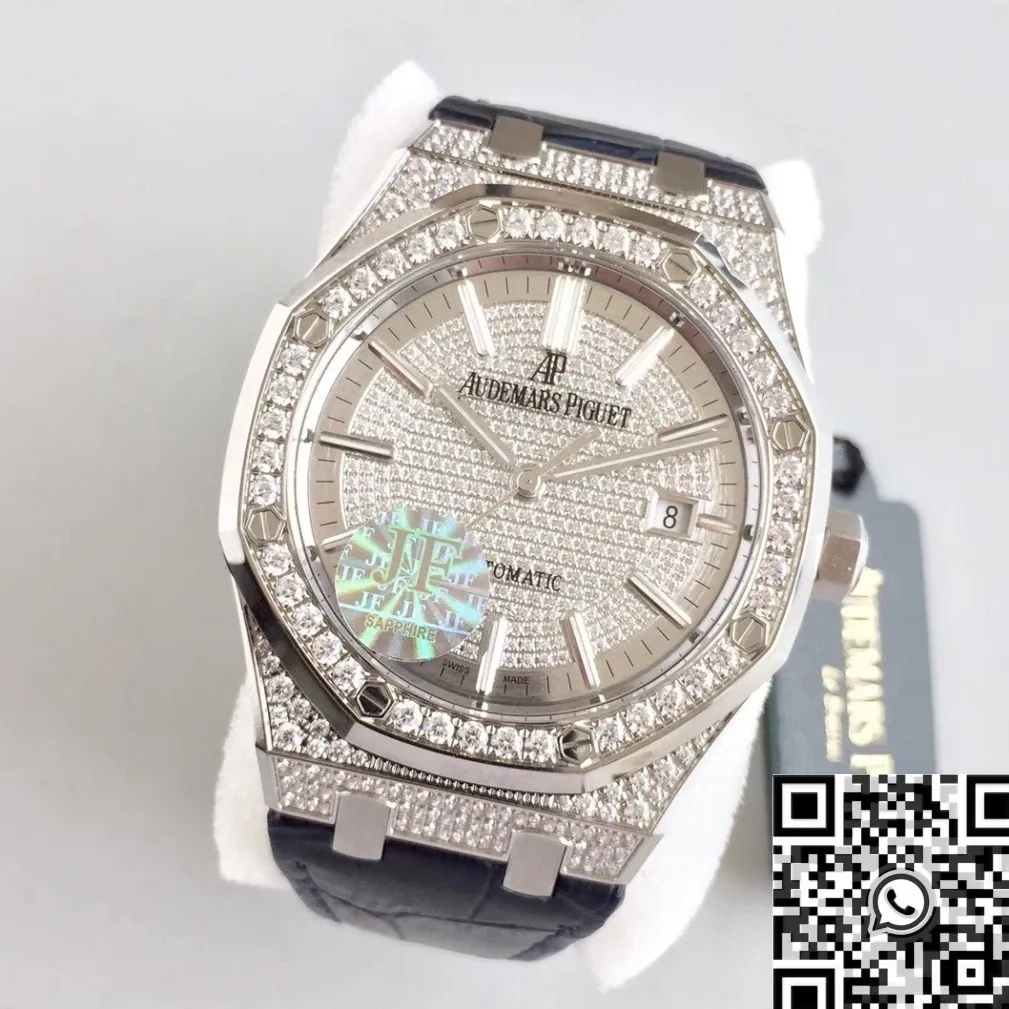 Audemars Piguet Royal Oak 15452BC.ZZ.D019CR.01 Size 37mm Watch JF Factory Contemporary 2841