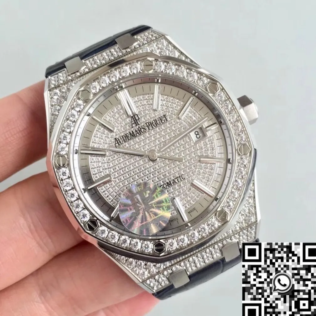 ZeroBulk Audemars Piguet Royal Oak 15452BC.ZZ.D019CR.01 Size 41mm Watch JF Factory 2842