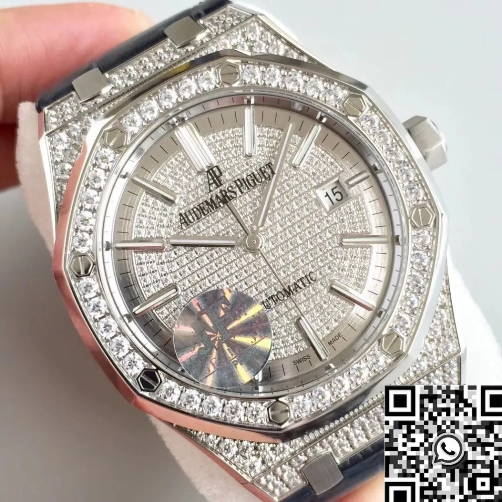 ZeroBulk Audemars Piguet Royal Oak 15452BC.ZZ.D019CR.01 Size 41mm Watch JF Factory 2842