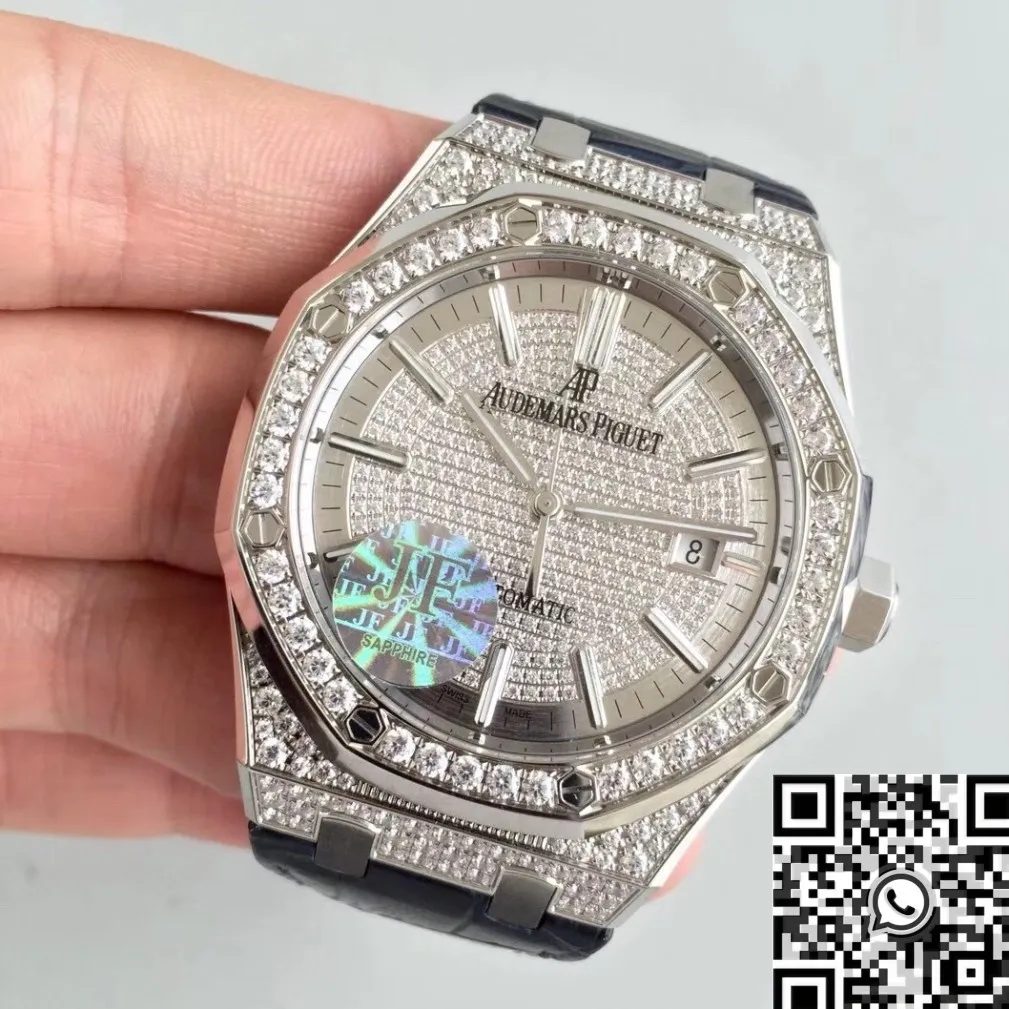 ZeroBulk Audemars Piguet Royal Oak 15452BC.ZZ.D019CR.01 Size 41mm Watch JF Factory 2842