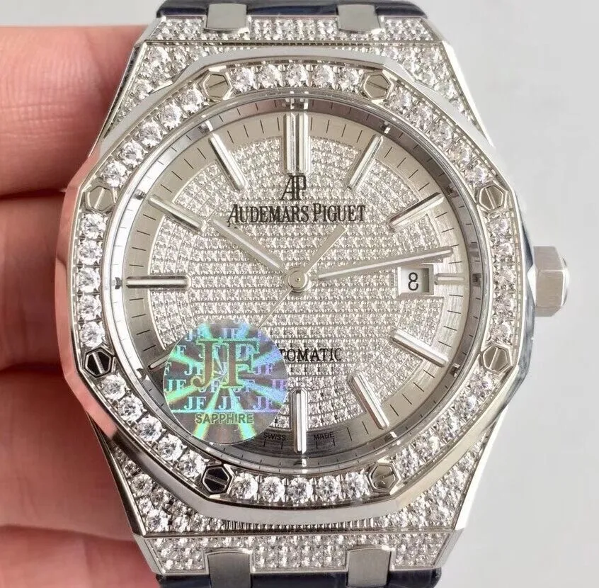ZeroBulk Audemars Piguet Royal Oak 15452BC.ZZ.D019CR.01 Size 41mm Watch JF Factory 2842