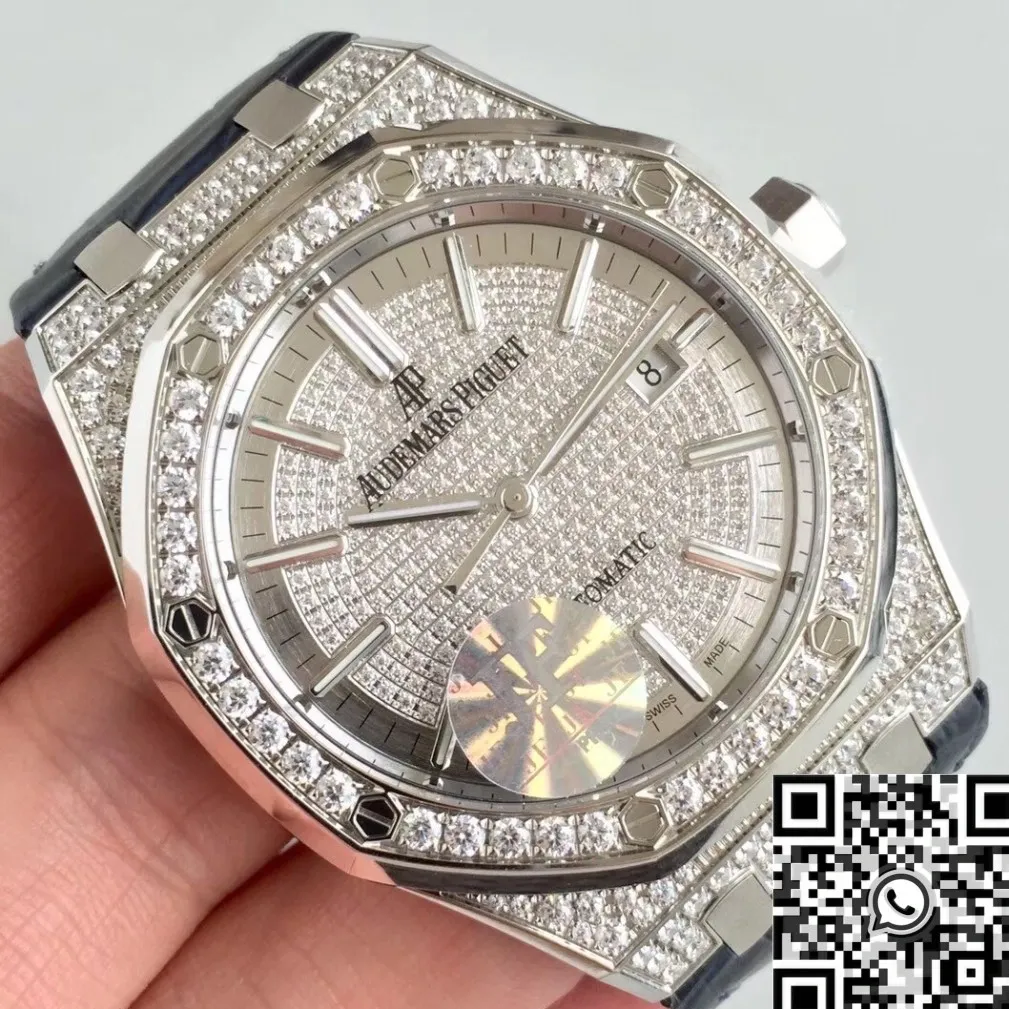 ZeroBulk Audemars Piguet Royal Oak 15452BC.ZZ.D019CR.01 Size 41mm Watch JF Factory 2842