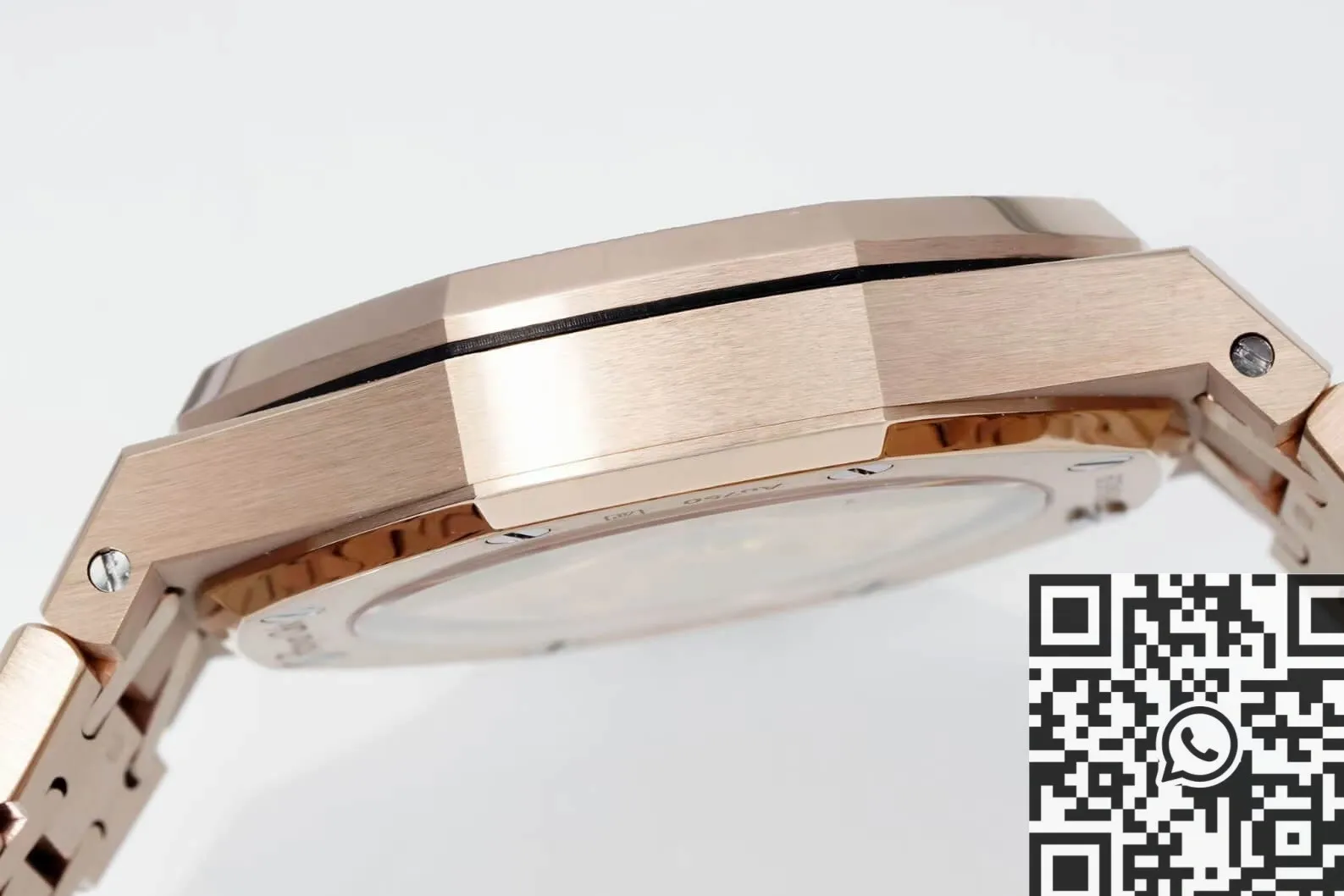 Audemars Piguet Royal Oak 15454OR.GG.1259OR.01 Silver White Dial Size 37mm APS Factory BestValue 1975