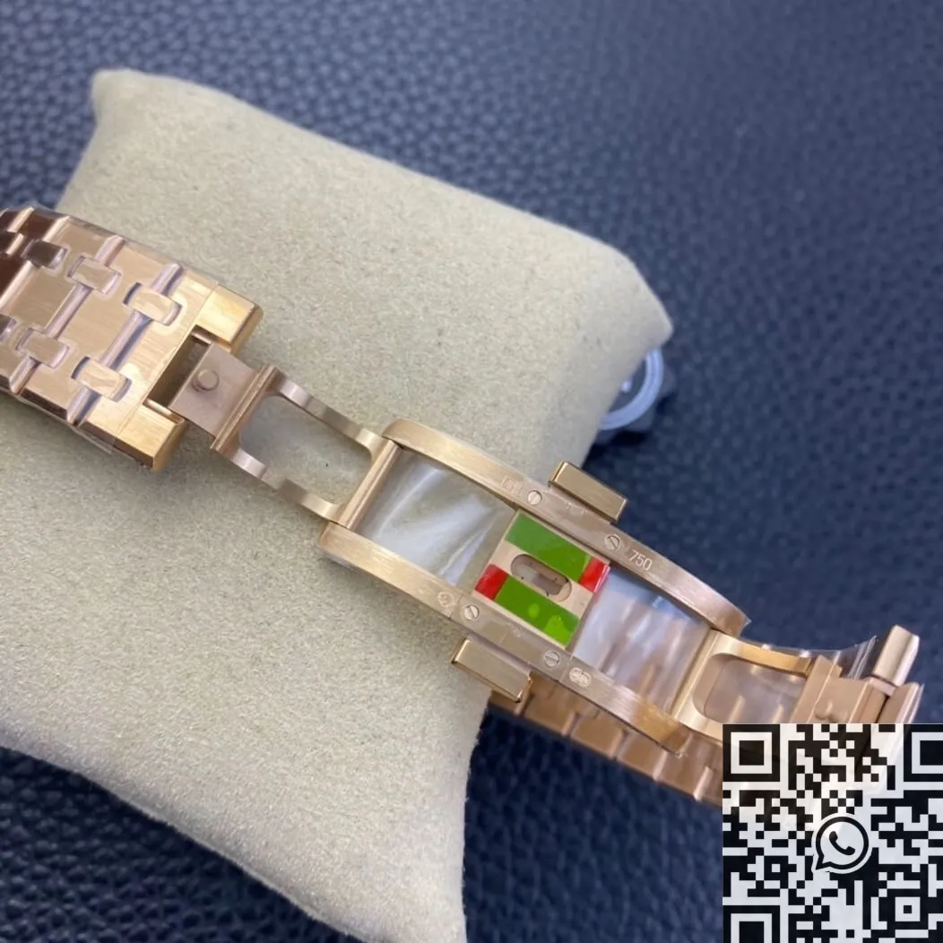Audemars Piguet Royal Oak 15500OR.OO.1220OR.01 Rose Gold Black Dial Watch ZF Factory WellDesigned 2204