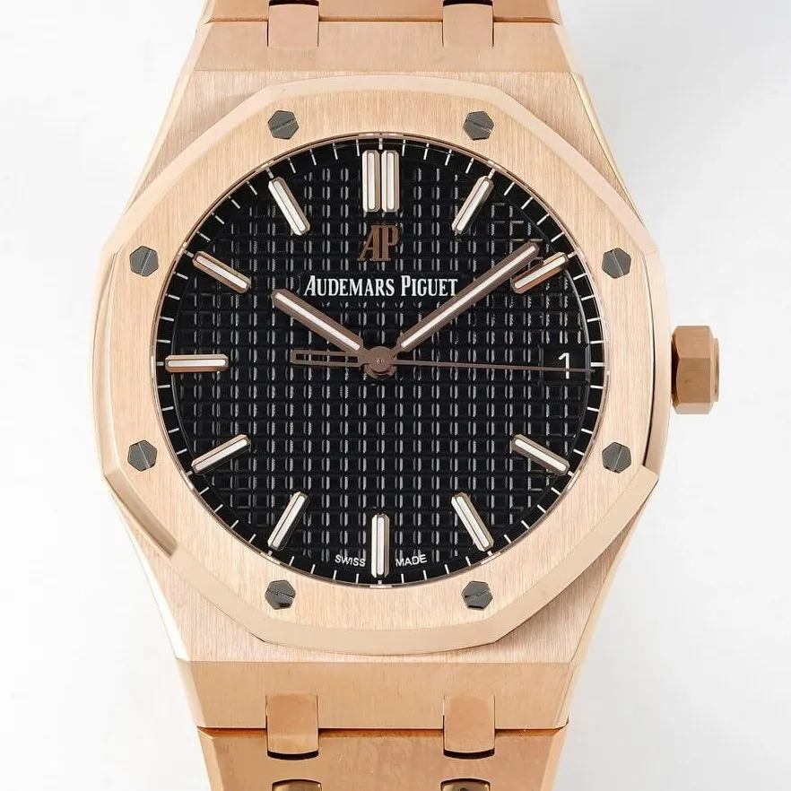 Audemars Piguet Royal Oak 15500OR.OO.1220OR.01 Rose Gold Watch APS Factory Vibrant 1989