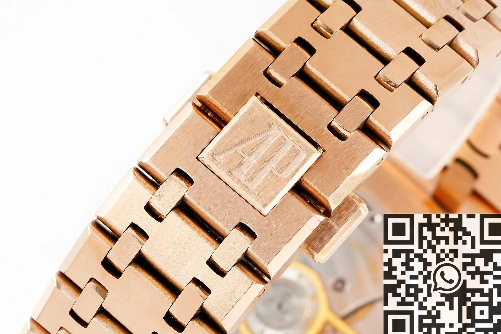 Audemars Piguet Royal Oak 15500OR.OO.1220OR.01 Rose Gold Watch APS Factory Vibrant 1989