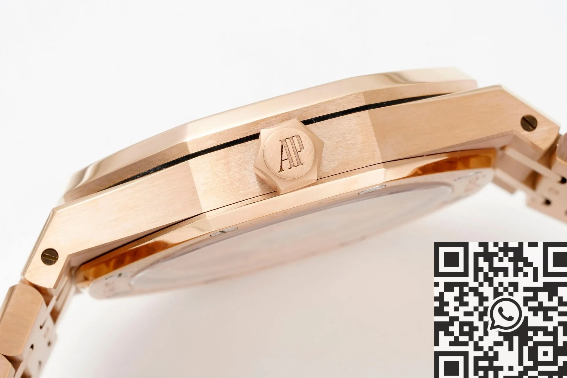 Audemars Piguet Royal Oak 15500OR.OO.1220OR.01 Rose Gold Watch APS Factory Vibrant 1989