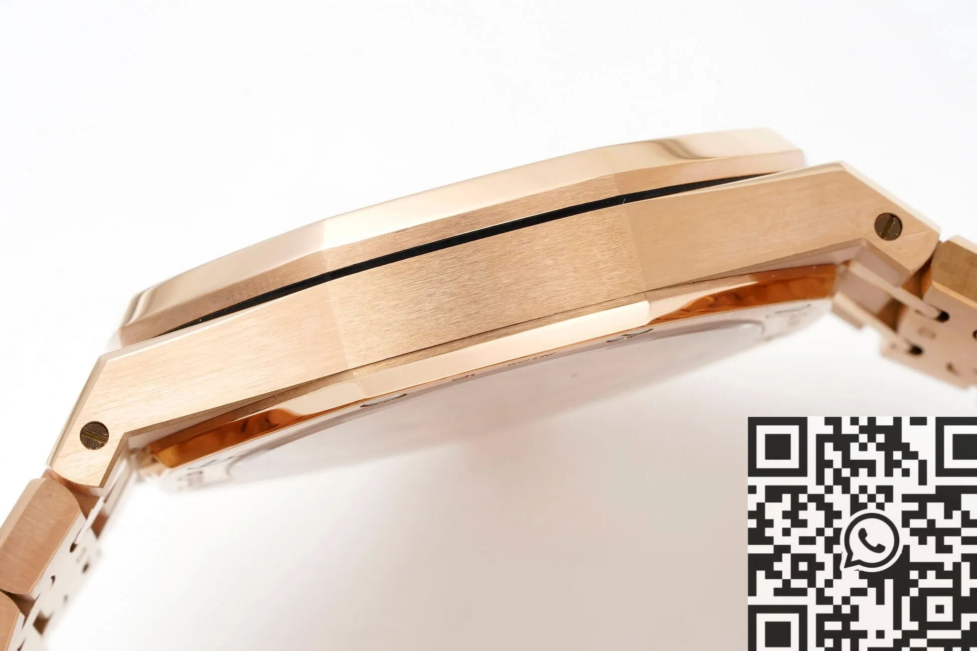 Audemars Piguet Royal Oak 15500OR.OO.1220OR.01 Rose Gold Watch APS Factory Vibrant 1989