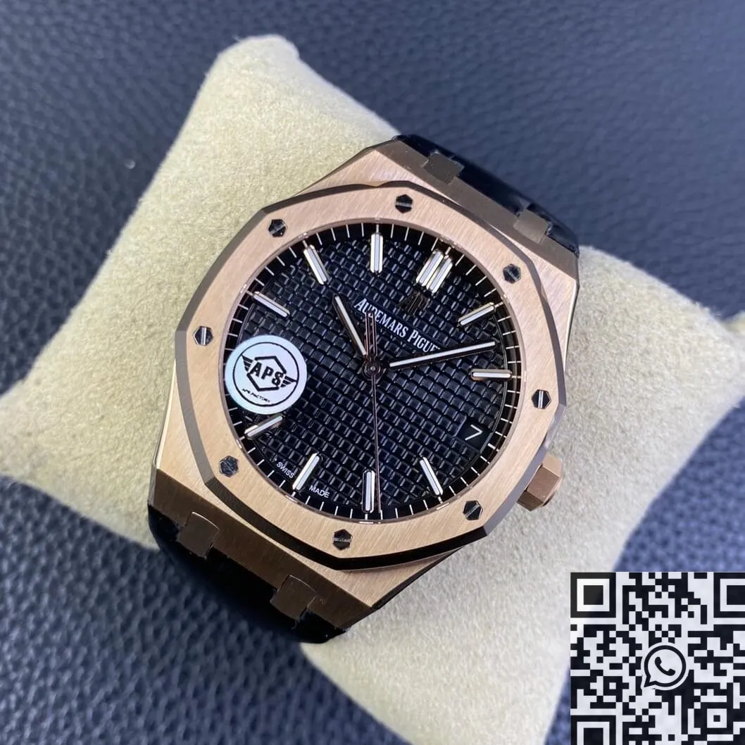 Audemars Piguet Royal Oak 15500OR.OO.D002CR.01 Black Dial APS Factory SunProtective 1979