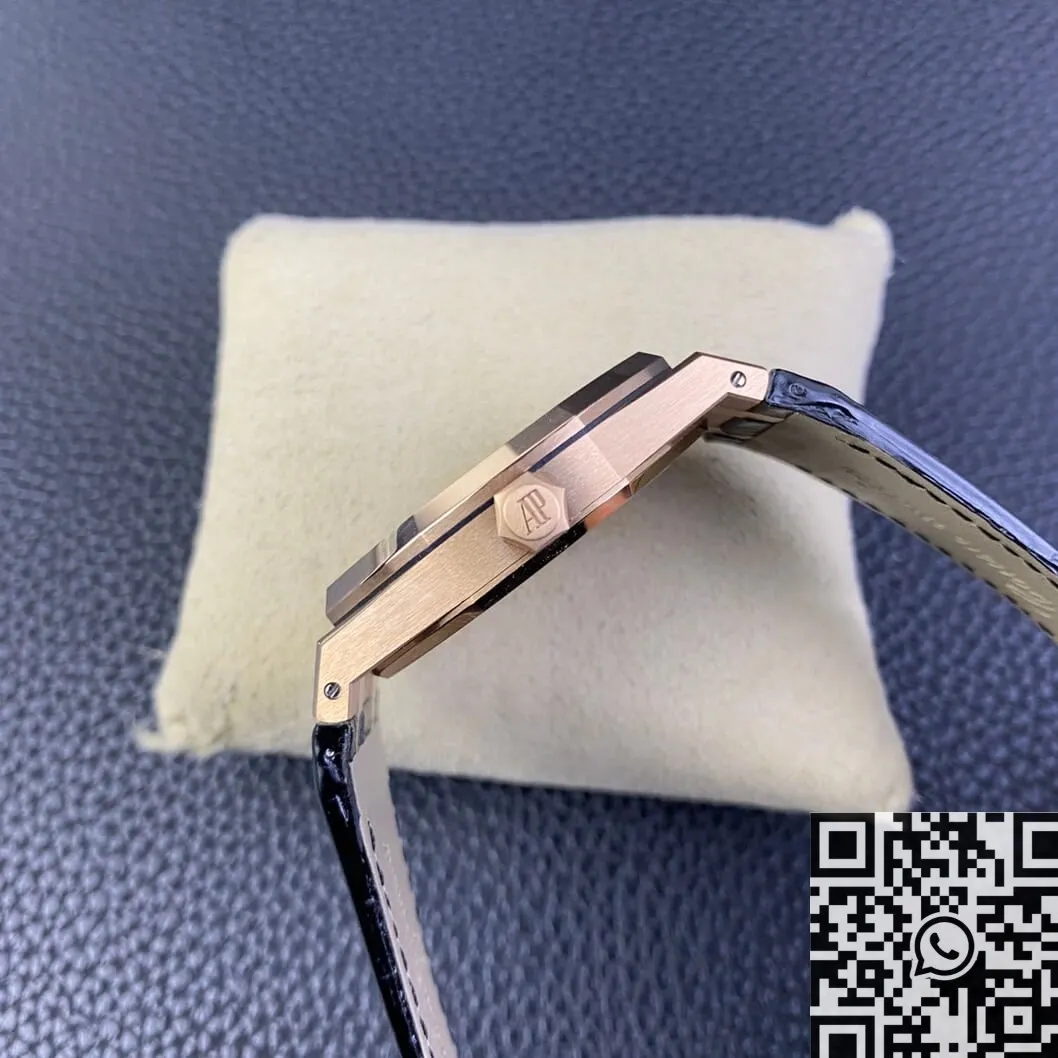 Audemars Piguet Royal Oak 15500OR.OO.D002CR.01 Black Dial APS Factory SunProtective 1979