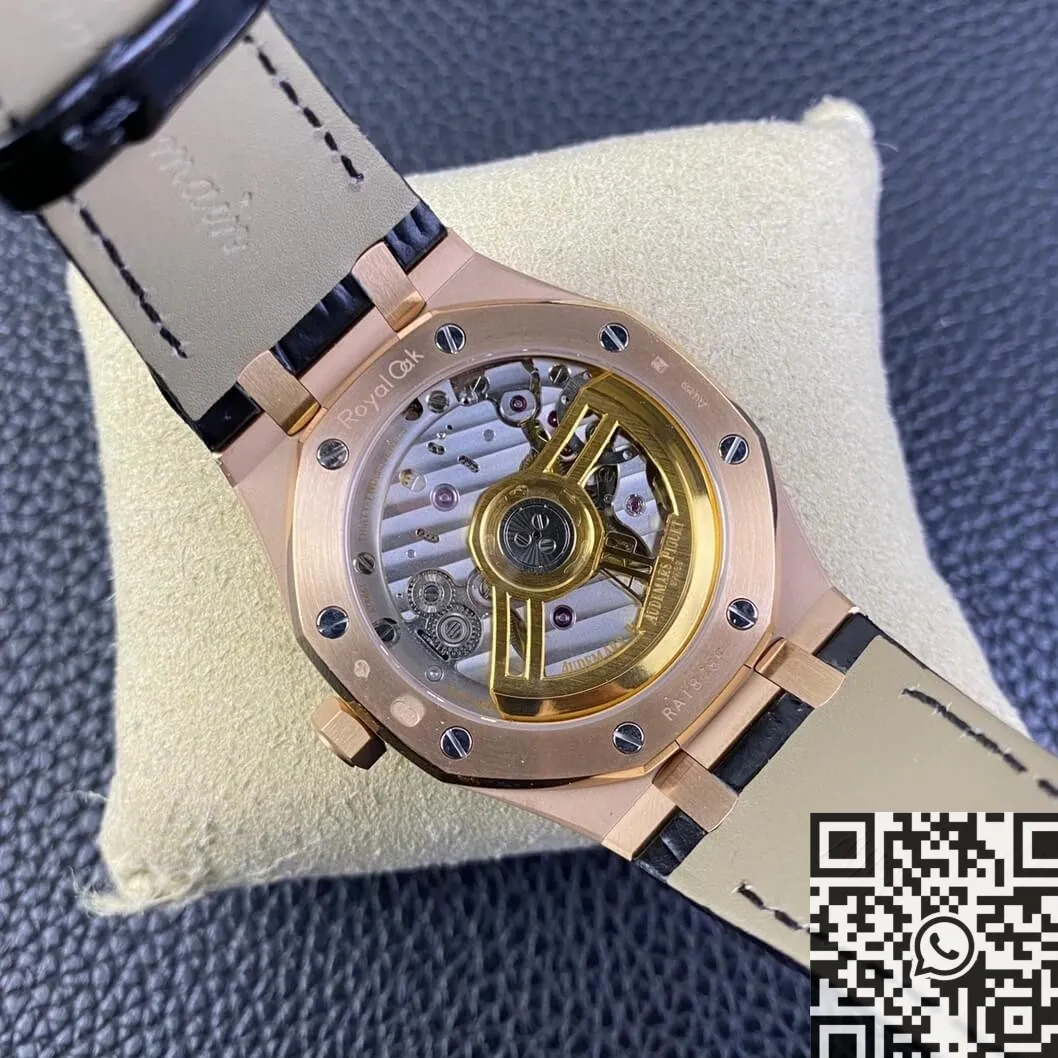 Audemars Piguet Royal Oak 15500OR.OO.D002CR.01 Black Dial APS Factory SunProtective 1979