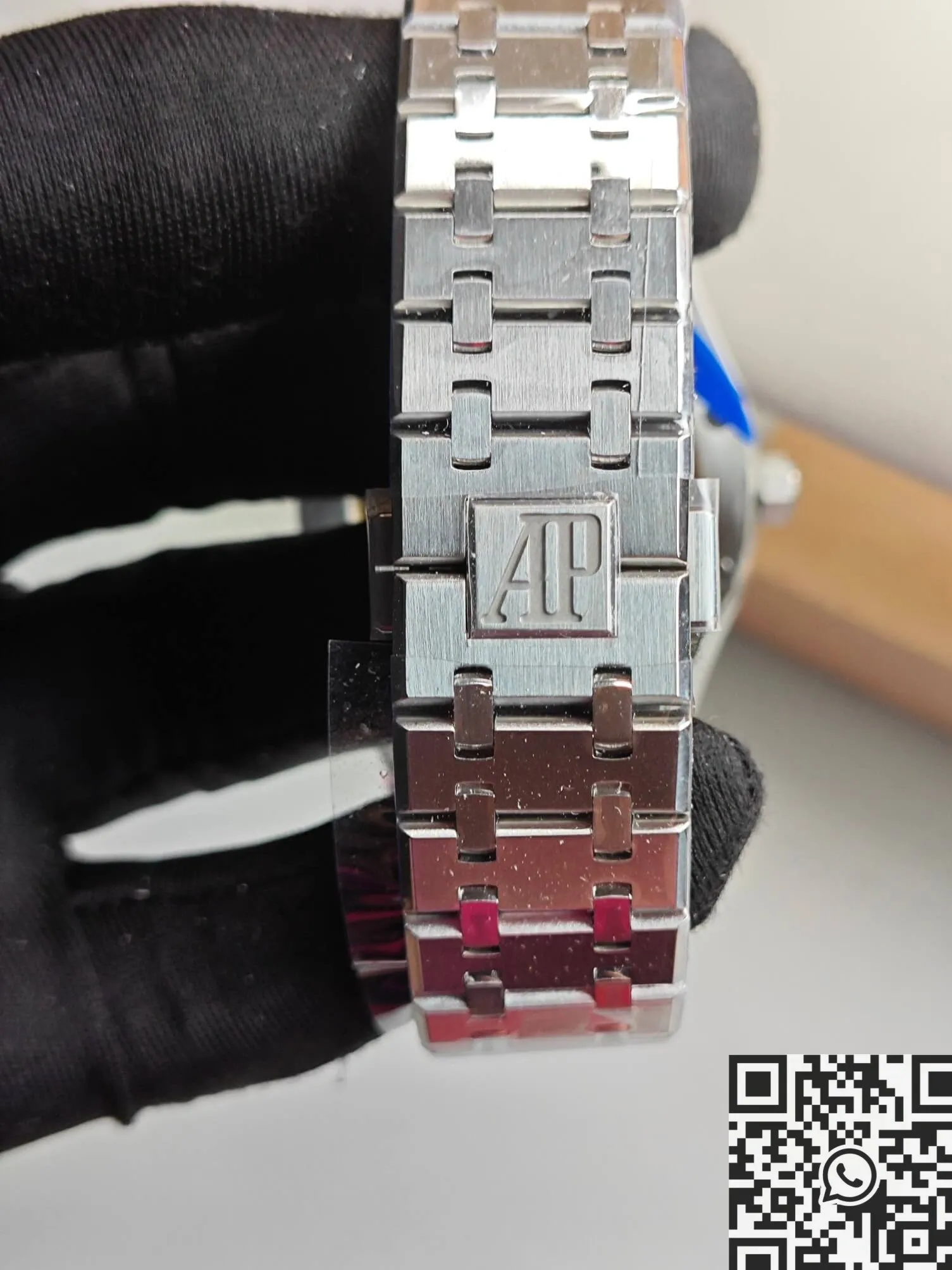 BestValue Audemars Piguet Royal Oak 15500ST.OO.1220ST.01 Blue Dial Watch APS Factory 1992