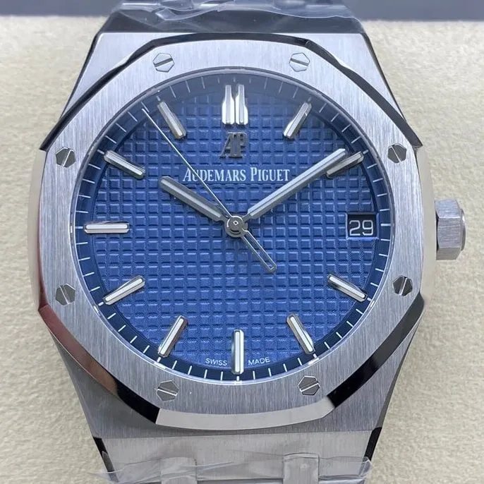 Audemars Piguet Royal Oak 15500ST.OO.1220ST.01 Blue Dial Watch ZF Factory Chic 2202