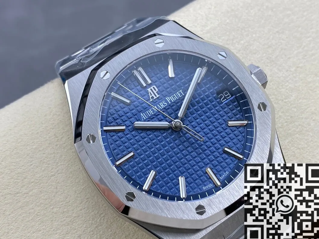 Audemars Piguet Royal Oak 15500ST.OO.1220ST.01 Blue Dial Watch ZF Factory Chic 2202