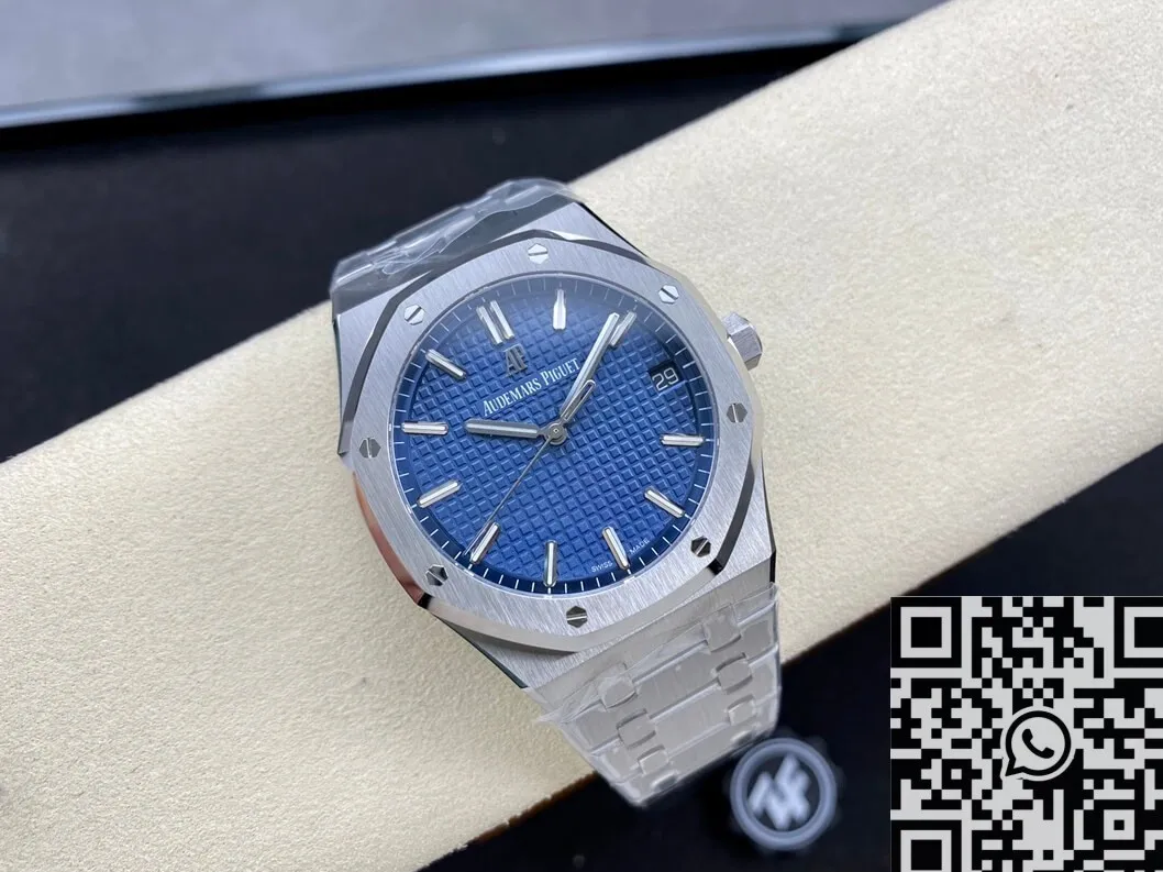 Audemars Piguet Royal Oak 15500ST.OO.1220ST.01 Blue Dial Watch ZF Factory Chic 2202
