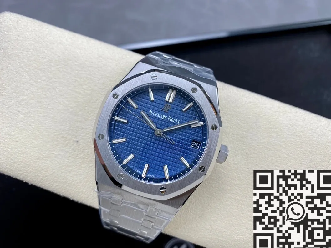 Audemars Piguet Royal Oak 15500ST.OO.1220ST.01 Blue Dial Watch ZF Factory Chic 2202