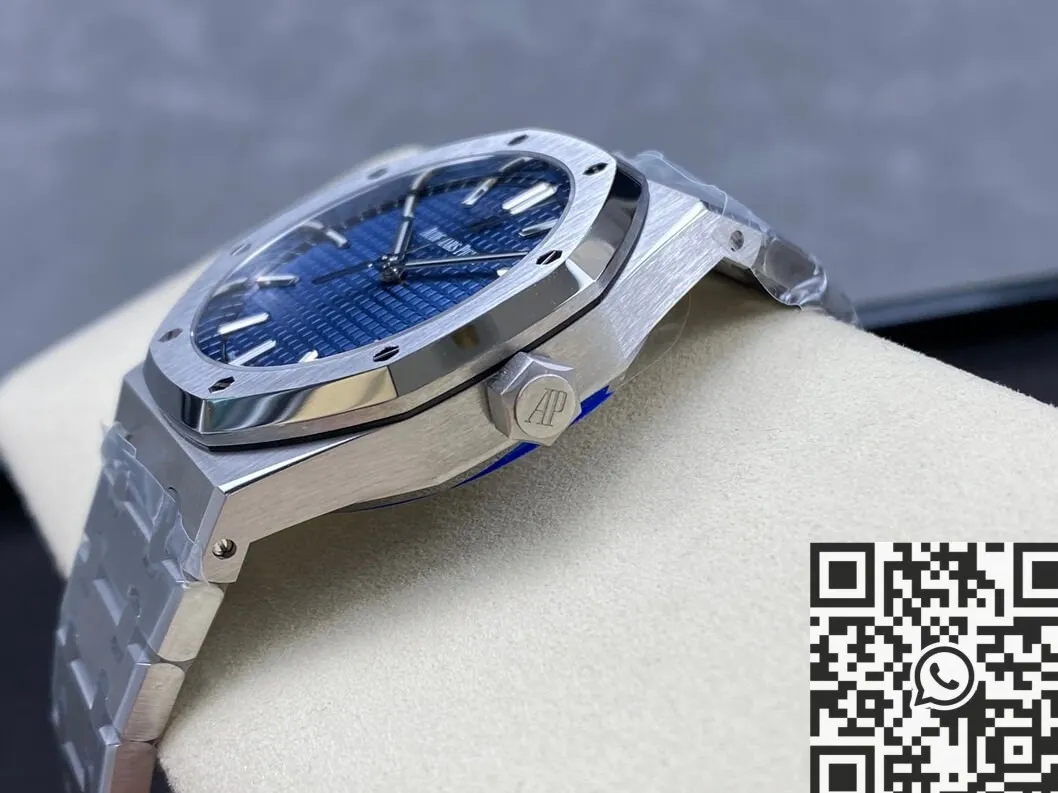 Audemars Piguet Royal Oak 15500ST.OO.1220ST.01 Blue Dial Watch ZF Factory Chic 2202