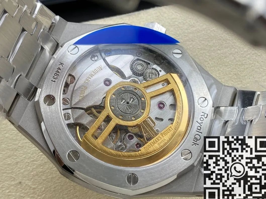 Audemars Piguet Royal Oak 15500ST.OO.1220ST.01 Blue Dial Watch ZF Factory Chic 2202