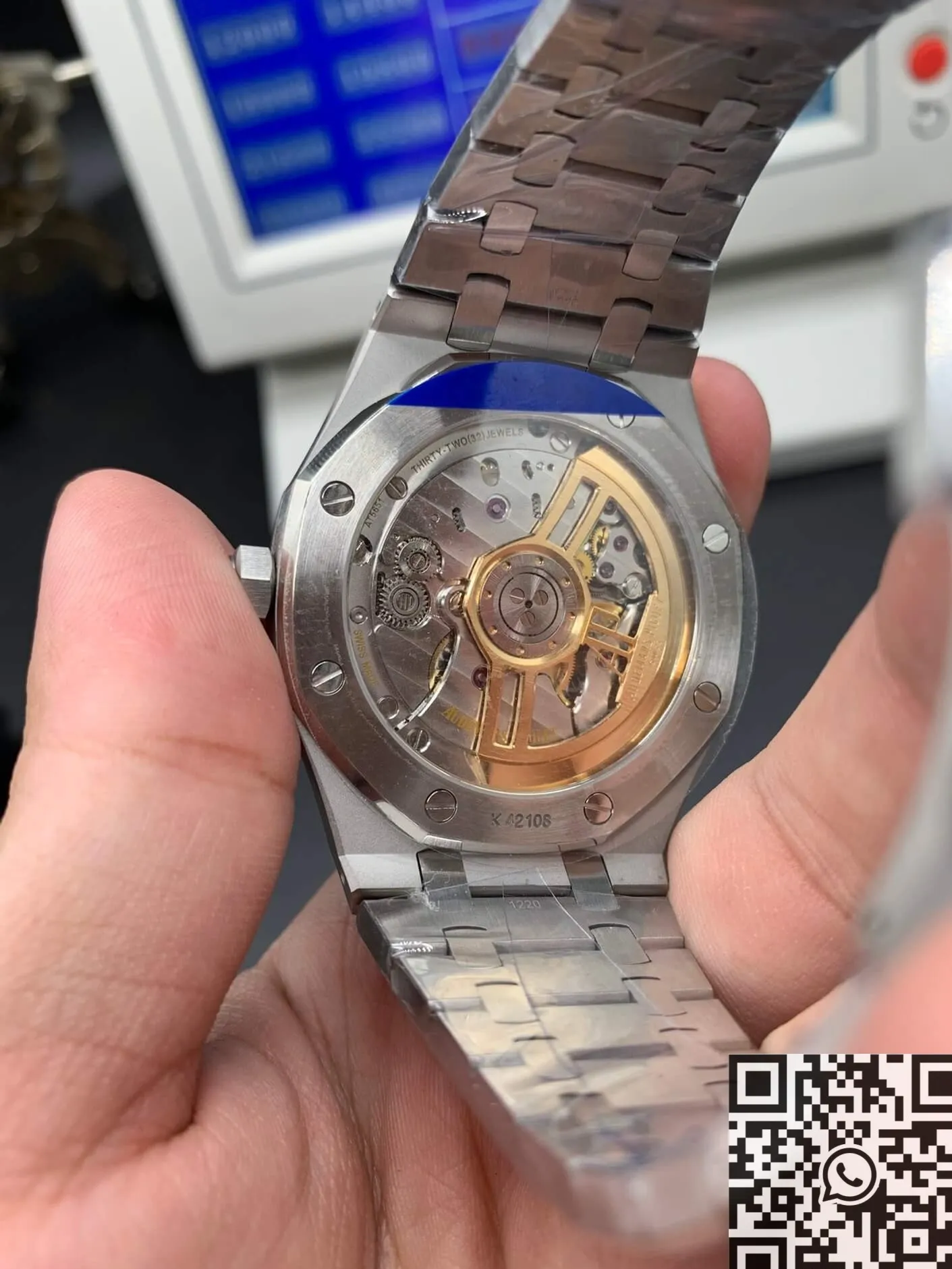 Audemars Piguet Royal Oak 15500ST.OO.1220ST.02 Dark Gray Dial APS Factory Sustainable 1995