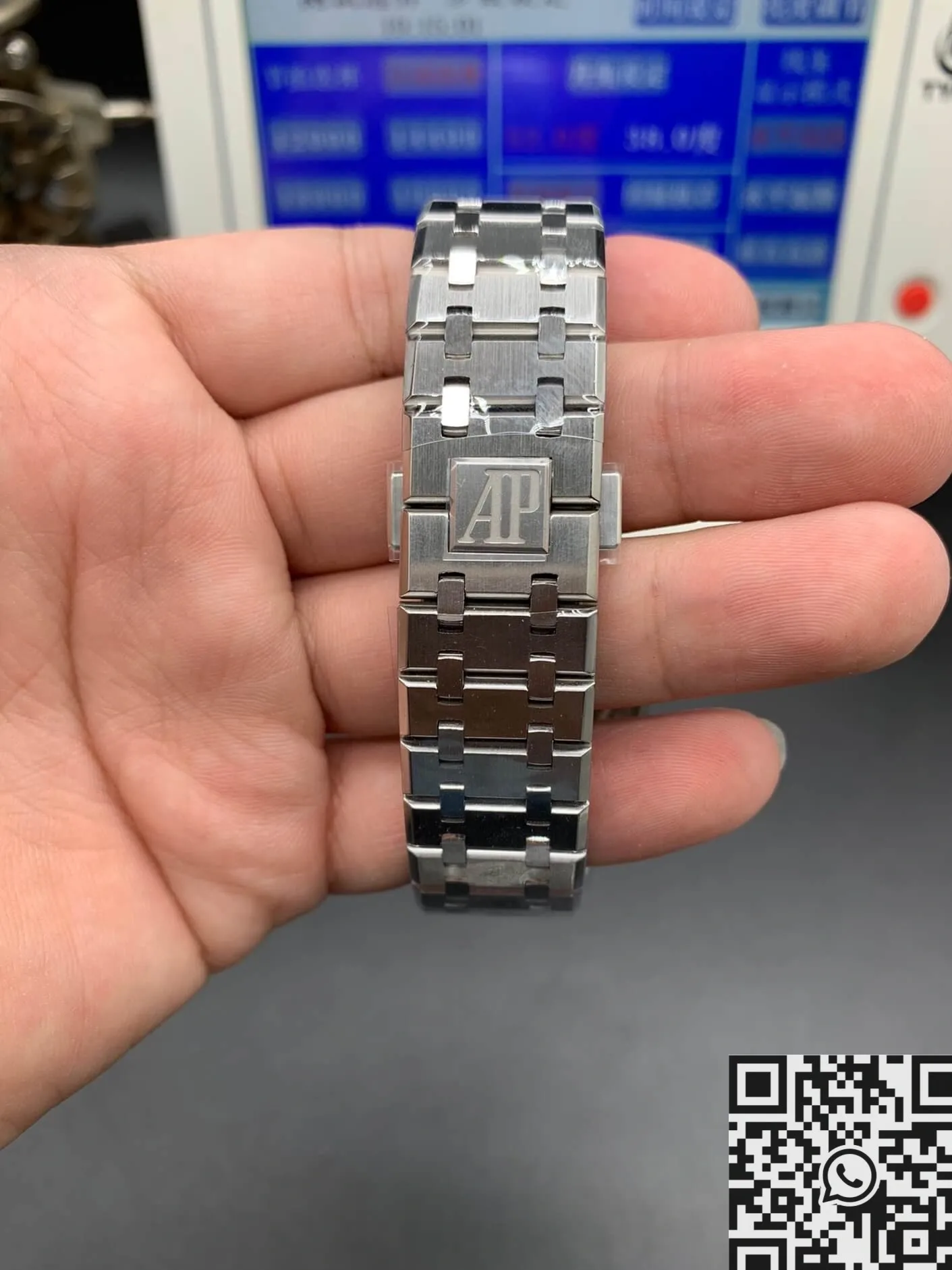 Audemars Piguet Royal Oak 15500ST.OO.1220ST.02 Dark Gray Dial APS Factory Sustainable 1995