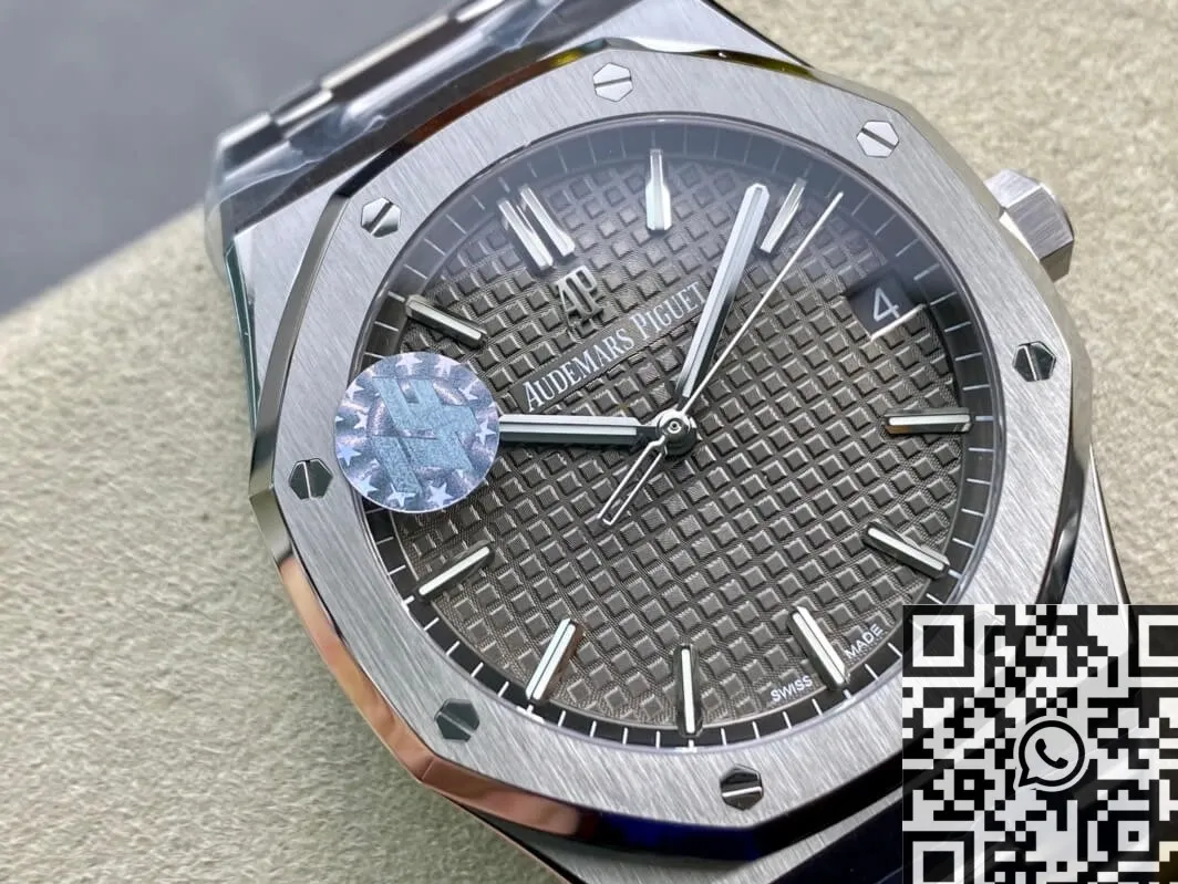 Audemars Piguet Royal Oak 15500ST.OO.1220ST.02 Grey Dial Watch ZF Factory Affordable 2197