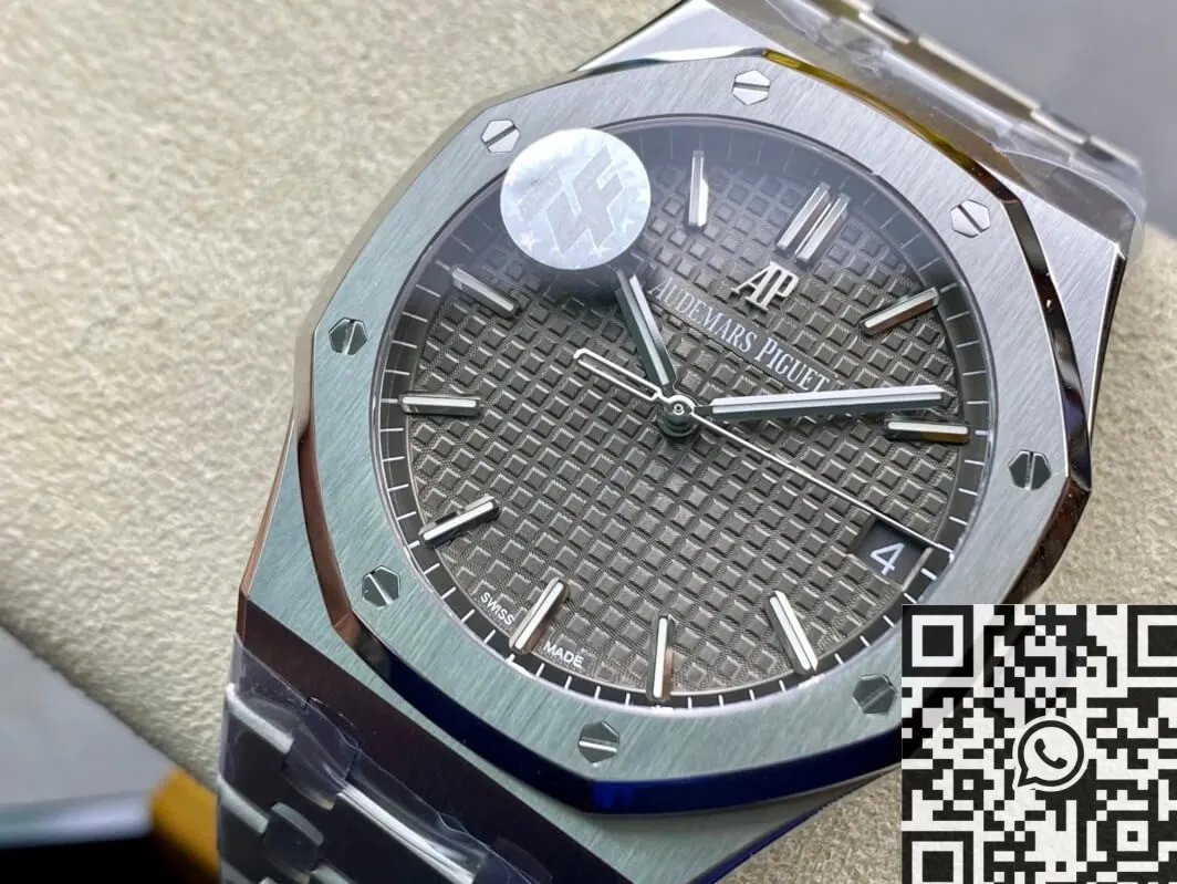 Audemars Piguet Royal Oak 15500ST.OO.1220ST.02 Grey Dial Watch ZF Factory Affordable 2197