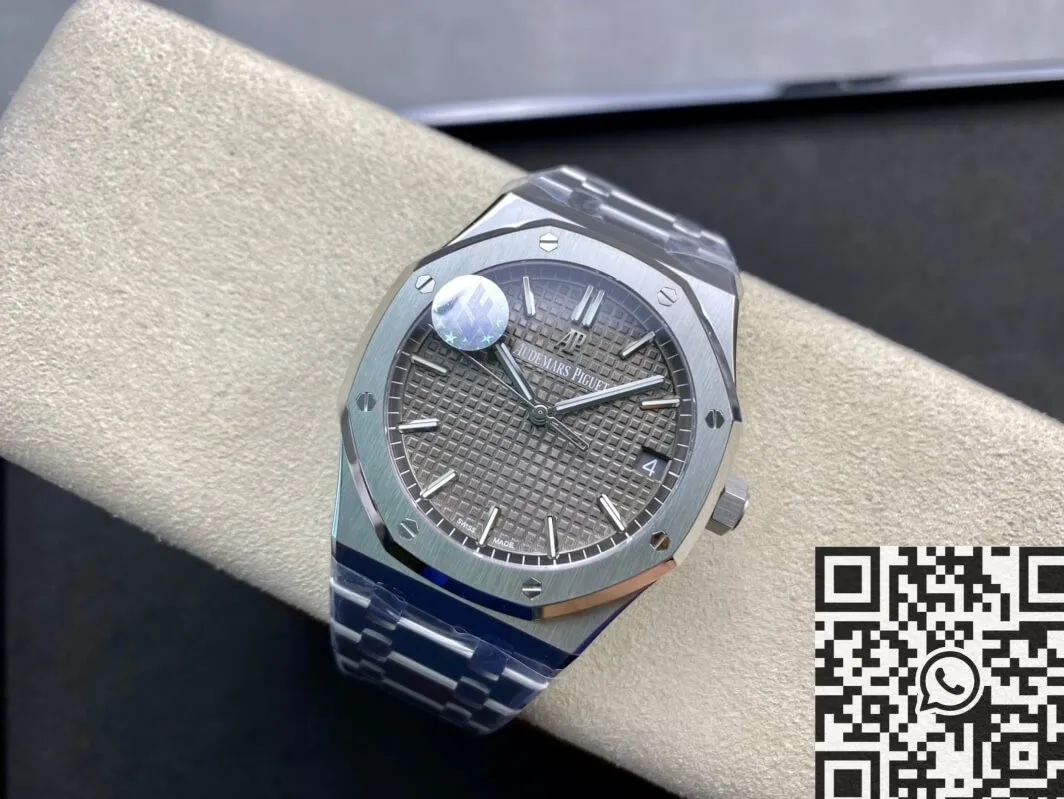 Audemars Piguet Royal Oak 15500ST.OO.1220ST.02 Grey Dial Watch ZF Factory Affordable 2197