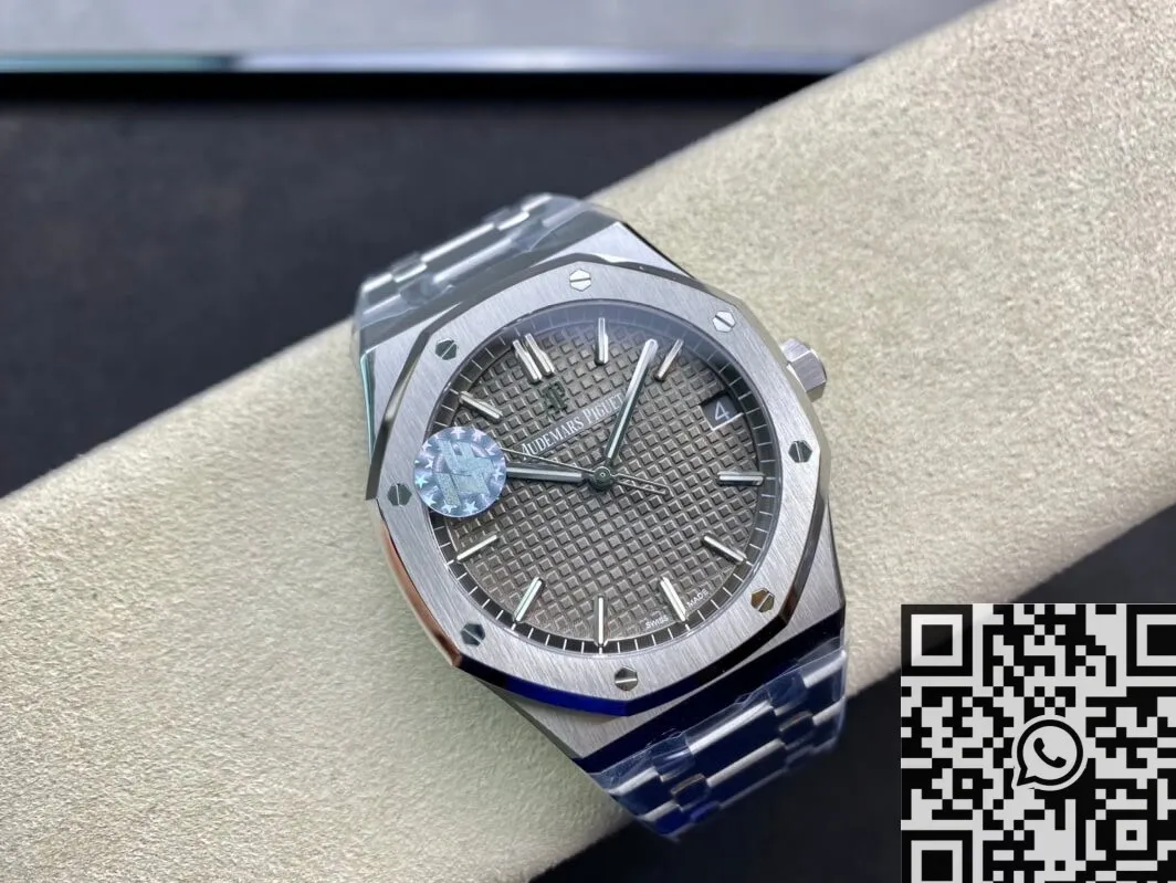 Audemars Piguet Royal Oak 15500ST.OO.1220ST.02 Grey Dial Watch ZF Factory Affordable 2197