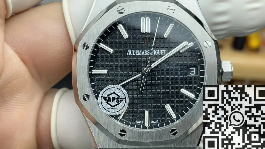 Audemars Piguet Royal Oak 15500ST.OO.1220ST.03 Black Dial Watch APS Factory Supportive 1996