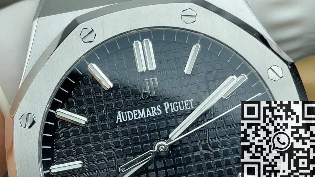 Audemars Piguet Royal Oak 15500ST.OO.1220ST.03 Black Dial Watch APS Factory Supportive 1996