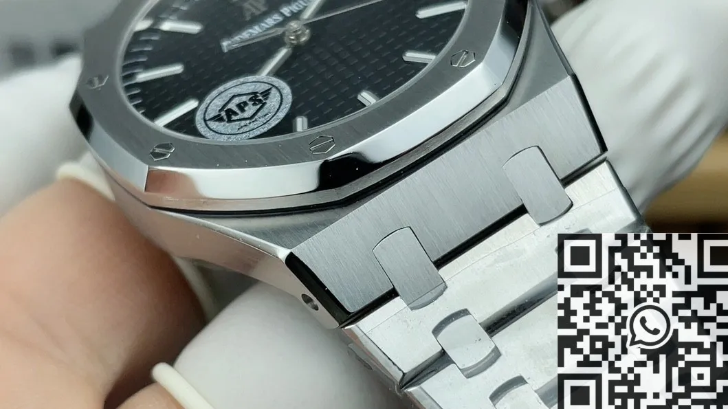Audemars Piguet Royal Oak 15500ST.OO.1220ST.03 Black Dial Watch APS Factory Supportive 1996