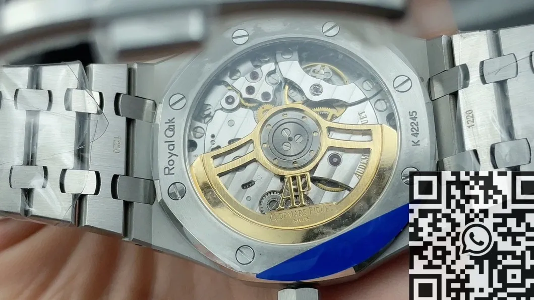 Audemars Piguet Royal Oak 15500ST.OO.1220ST.03 Black Dial Watch APS Factory Supportive 1996