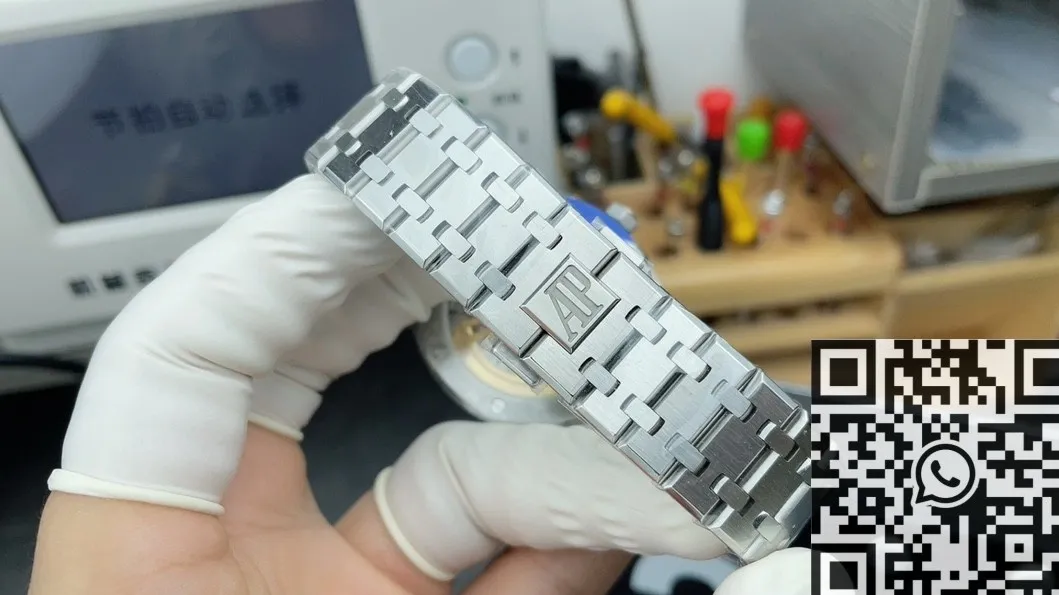 Audemars Piguet Royal Oak 15500ST.OO.1220ST.03 Black Dial Watch APS Factory Supportive 1996