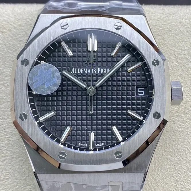 DailyWear Audemars Piguet Royal Oak 15500ST.OO.1220ST.03 Black Dial Watch ZF Factory 2205