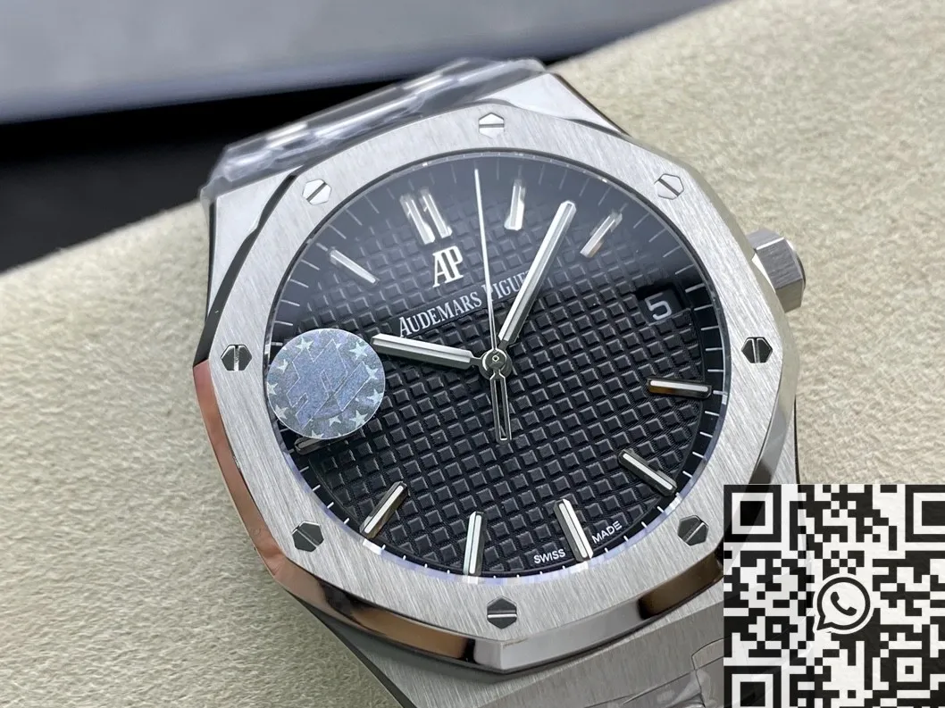 DailyWear Audemars Piguet Royal Oak 15500ST.OO.1220ST.03 Black Dial Watch ZF Factory 2205