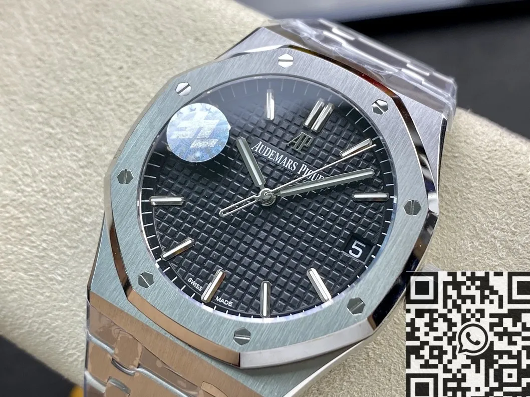 DailyWear Audemars Piguet Royal Oak 15500ST.OO.1220ST.03 Black Dial Watch ZF Factory 2205