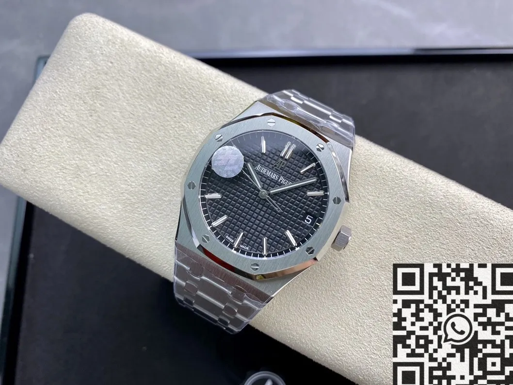 DailyWear Audemars Piguet Royal Oak 15500ST.OO.1220ST.03 Black Dial Watch ZF Factory 2205