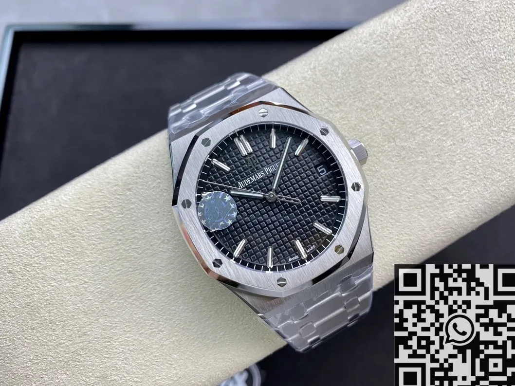 DailyWear Audemars Piguet Royal Oak 15500ST.OO.1220ST.03 Black Dial Watch ZF Factory 2205