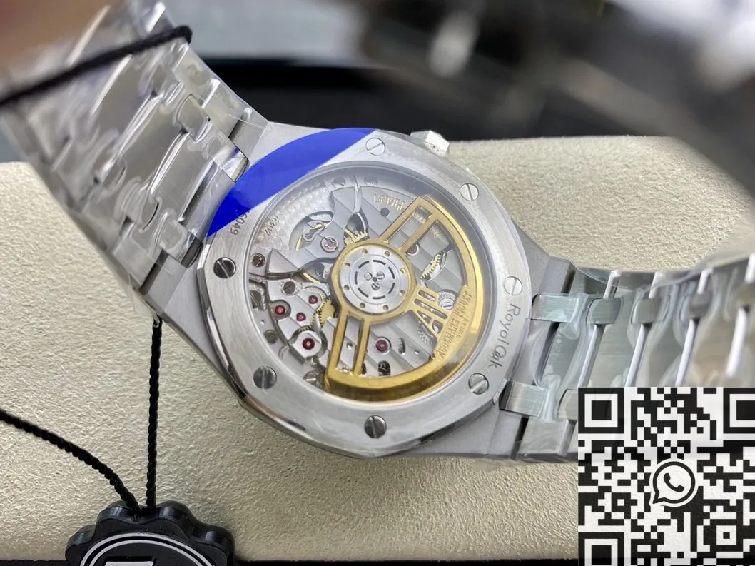 DailyWear Audemars Piguet Royal Oak 15500ST.OO.1220ST.03 Black Dial Watch ZF Factory 2205
