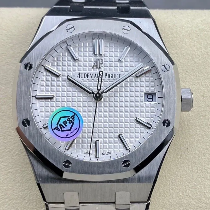 Audemars Piguet Royal Oak 15500ST.OO.1220ST.04 Silver Dial APS Factory Trendy 1993