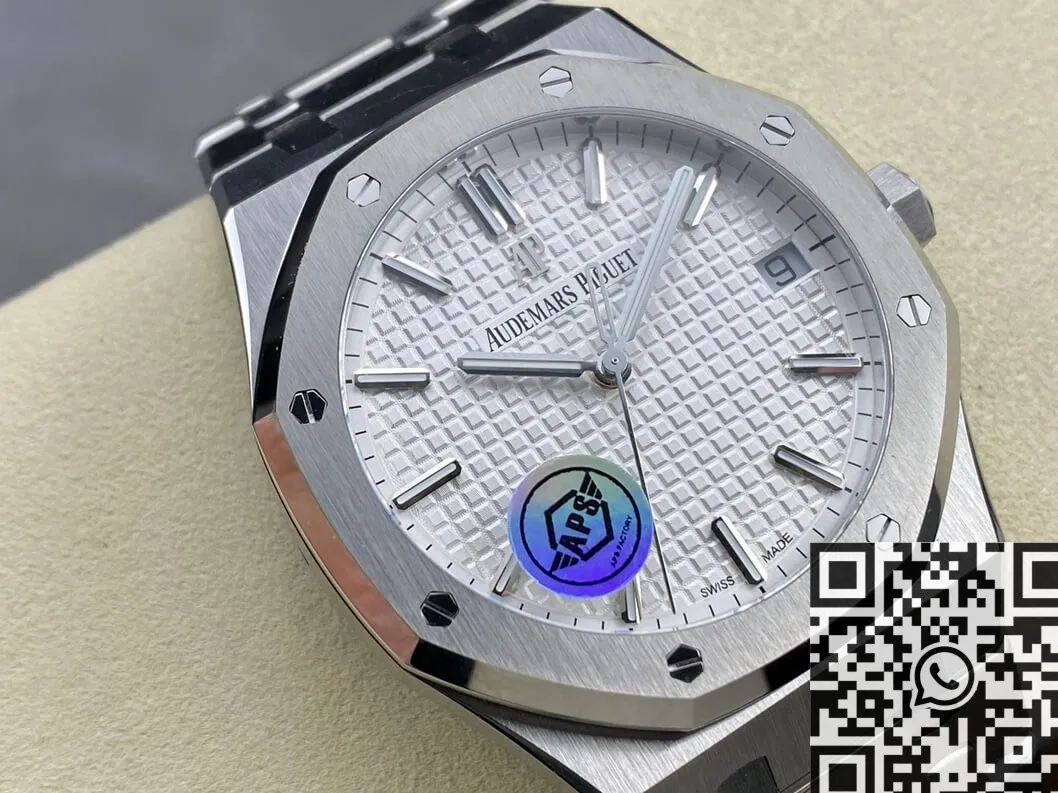Audemars Piguet Royal Oak 15500ST.OO.1220ST.04 Silver Dial APS Factory Trendy 1993