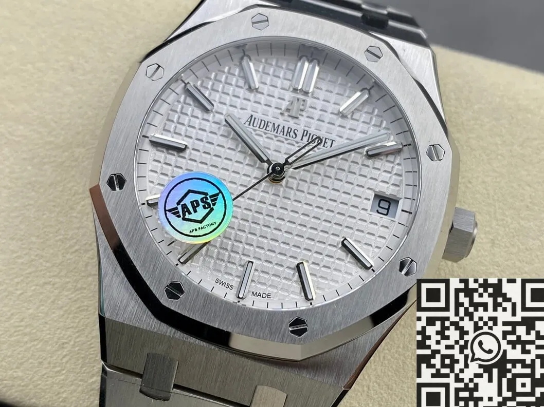 Audemars Piguet Royal Oak 15500ST.OO.1220ST.04 Silver Dial APS Factory Trendy 1993