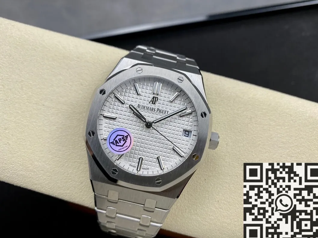 Audemars Piguet Royal Oak 15500ST.OO.1220ST.04 Silver Dial APS Factory Trendy 1993