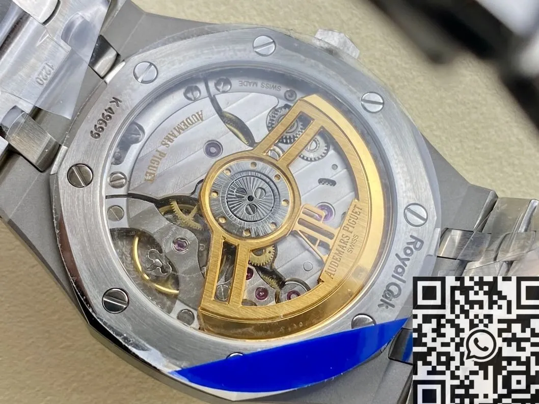 Audemars Piguet Royal Oak 15500ST.OO.1220ST.04 Silver Dial APS Factory Trendy 1993