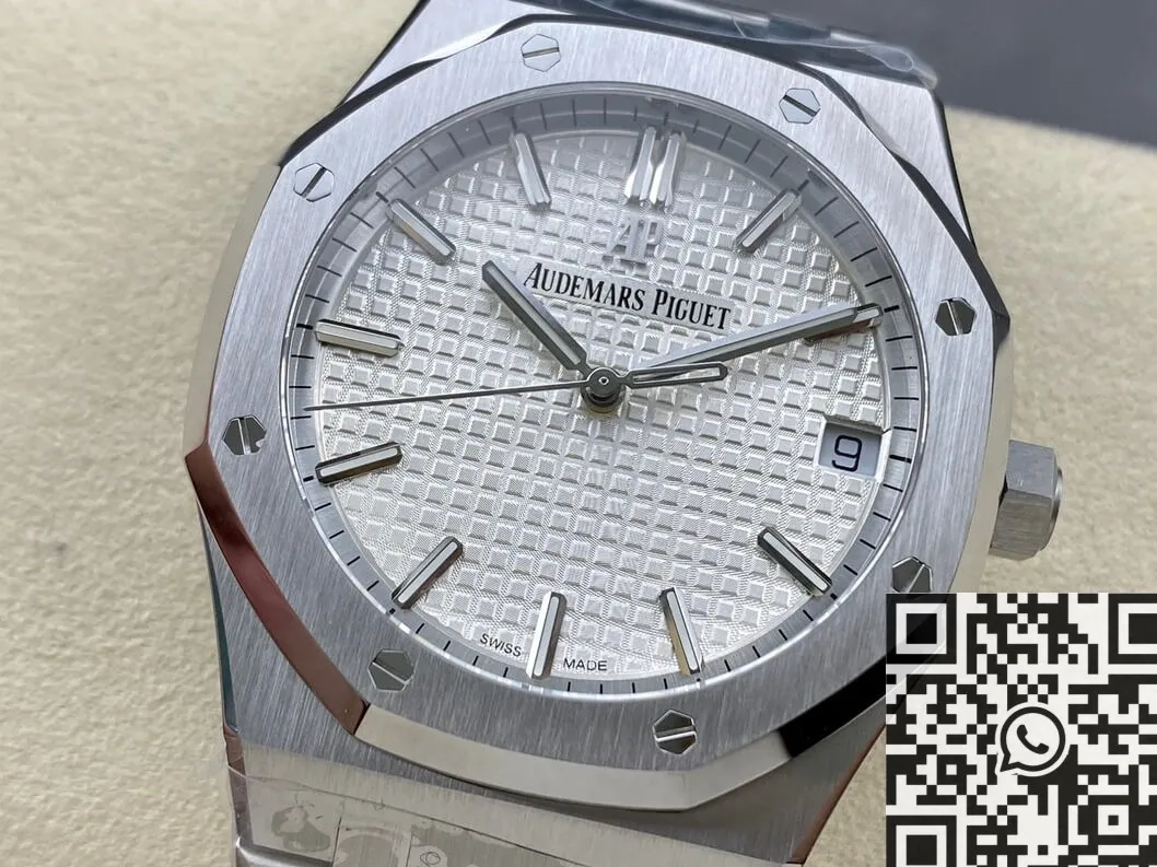 Audemars Piguet Royal Oak 15500ST.OO.1220ST.04 White Dial Watch ZF Factory ZeroBulk 2199